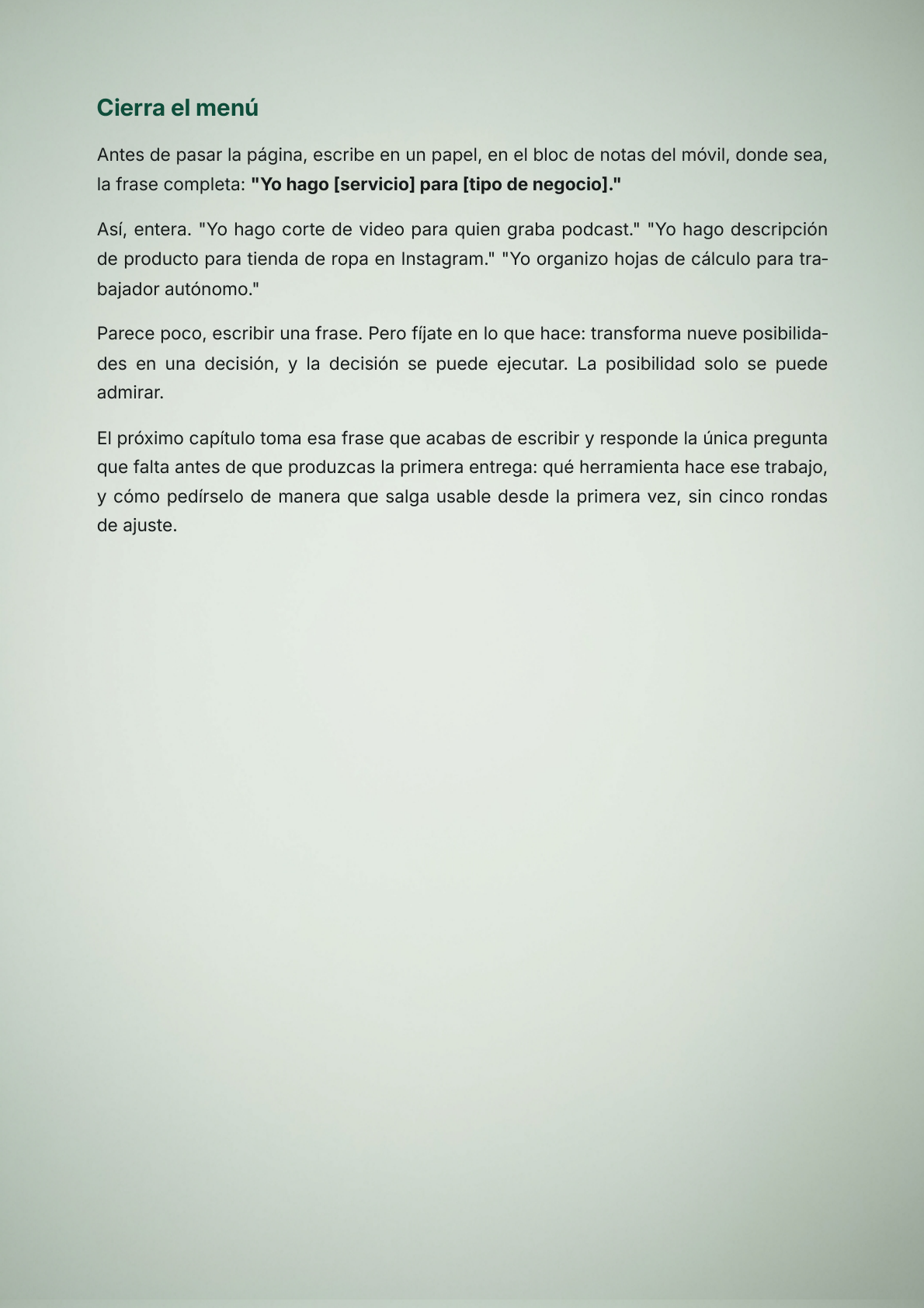 Página do livro