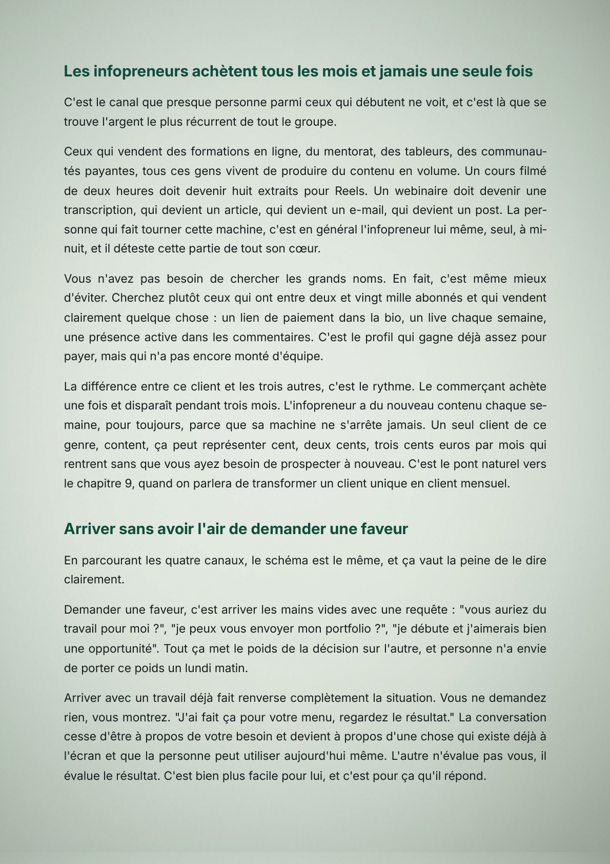 Página do livro