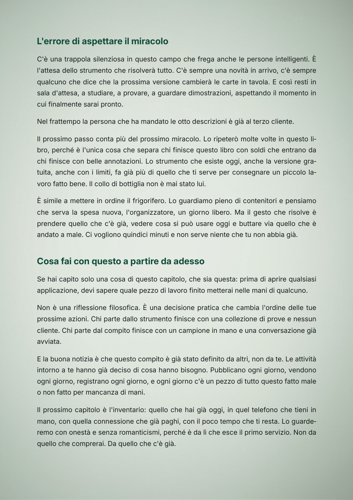 Página do livro