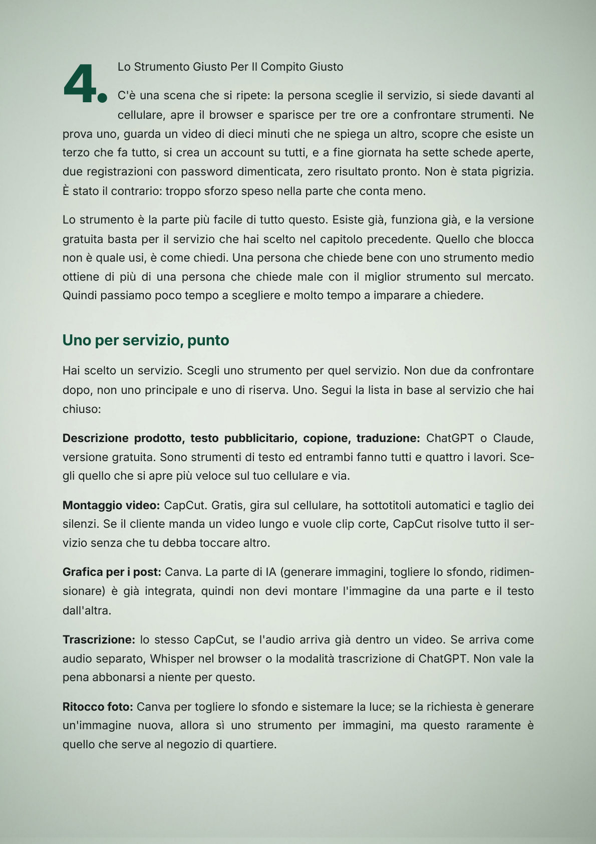 Página do livro