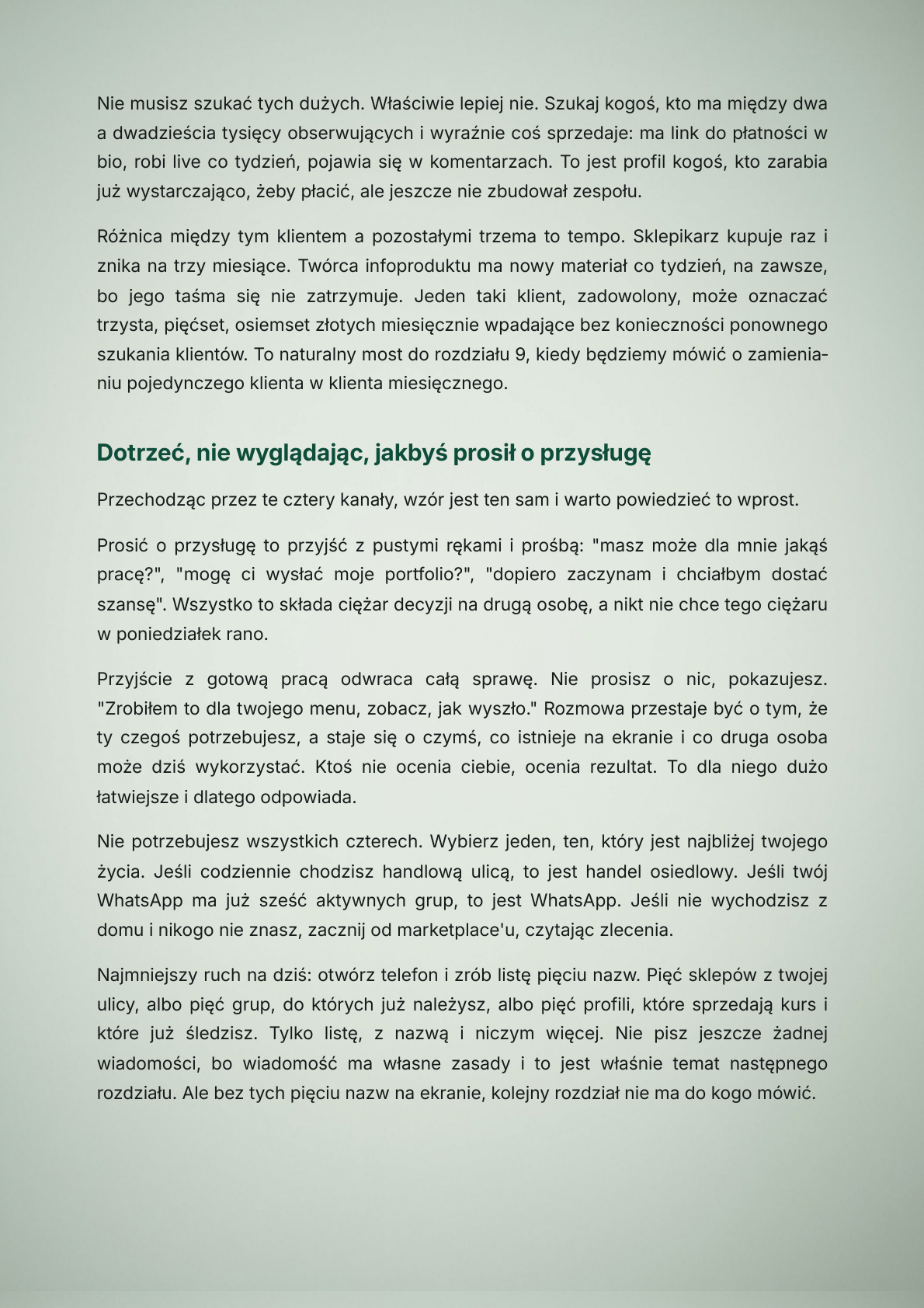 Página do livro